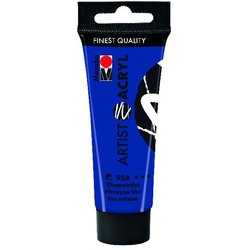 Acrylfarbe Artist 22 ml ultranarinblau