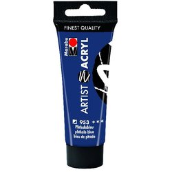Acrylfarbe Artist 22 ml phthaloblau