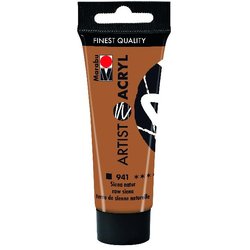 Acrylfarbe Artist 22 ml siena natur