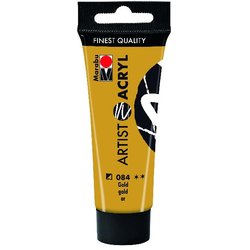 Acrylfarbe 22 ml gold