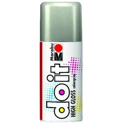 Spraylack do it 150 ml Hochglanz-silber