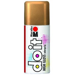 Spraylack do it 150 ml Hochglanz-gold