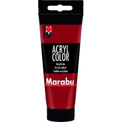 Acryl Color 100 ml rubinrot