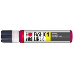 Textilmalfarbe Fashion-Liner 25 ml himbeere