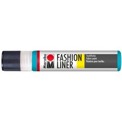 Textilmalfarbe Fashion-Liner 25 ml karibik