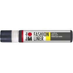 Textilmalfarbe Fashion-Liner 25 ml schwarz