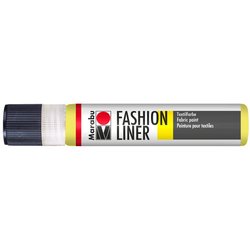 Textilmalfarbe Fashion-Liner 25 ml zitrone