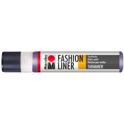 Textilmalfarbe Fashion-Liner 25 ml glitter-smaragd