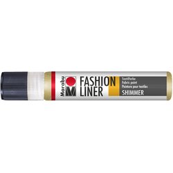Textilmalfarbe Fashion-Liner 25 ml gold
