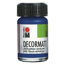 Decormatt Acryl 15 ml royalblau
