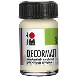 Decormatt Acryl 15 ml beige