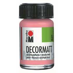 Decormatt Acryl 15 ml zartrosa