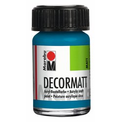 Decormatt Acryl 15 ml cyan