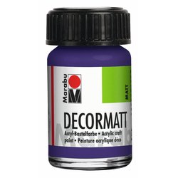 Decormatt Acryl 15 ml violett dunkel