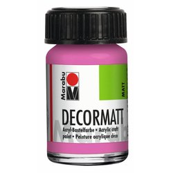 Decormatt Acryl 15 ml pink