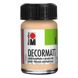 Decormatt Acryl 15 ml hautfarbe