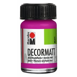 Decormatt Acryl 15 ml magenta