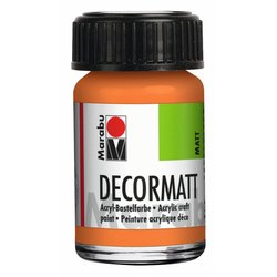 Decormatt Acryl 15 ml orange