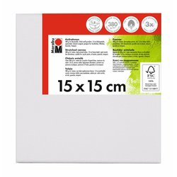 Keilrahmen Marabu 161600150 380g 3-fach grundiert 15x15cm