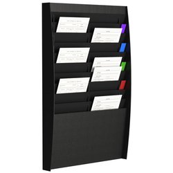 Paperflow Wand-Sortiertafel V 20F A4V2X10.01 DIN A4 schwarz
