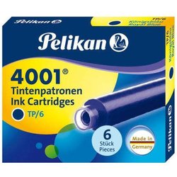 Tintenpatrone Pelikan 301176 TP/6 königsblau 6St