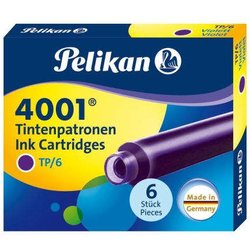 Tintenpatrone Pelikan 301697 TP/6 violett 6St