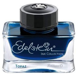 Tinte Edelstein 50ml Topas (türkis-blau)