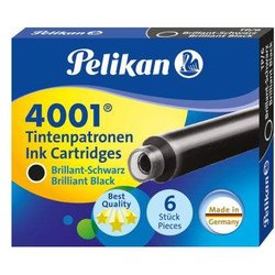 Tintenpatrone Pelikan 301218 TP/6 brillant-schwarz 6St