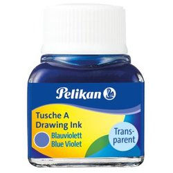 Tusche 10ml blauviolett