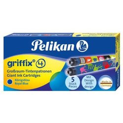 Großraum-Tintenpatrone Pelikan 960583 Griffix P1R3/5 königsblau #4