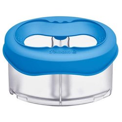 Wasserbox Space Kunststoff in Faltschachtel blau 