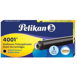 Tintenpatrone Pelikan 310615 GTP/5 brillant-schwarz 5St