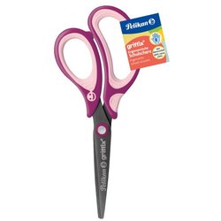 Schulschere Griffix Rechtshänder spitz SweetBerry
