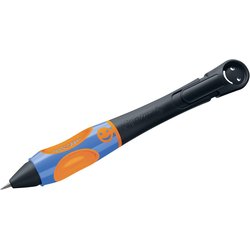 Bleistift Pelikan 821087 Griffix 2 Neon Black B2NBKR Rechtshänder