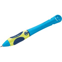 Bleistift Pelikan 820509 Griffix 2 B2NBR Neon Fresh Blue für Rechtshänder