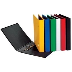 Ringbuch Display Classicfarben A5/2 Ringe 25mm sortiert