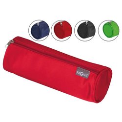 Schlamper-Etui Basic Nylon sortiert