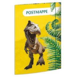 RNK Postmappe A4 Tyrannosaurus