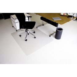 PET-Bodenschutzmatte f. Teppichboden 1,20 x 1,50 m (O), ca. 2,1mm Stärke