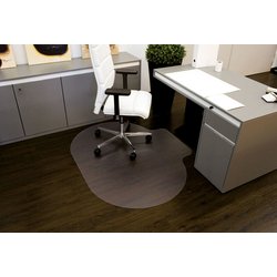 Bodenschutzmatte RS Office 42150E für Hartboden Stärke 2.0mm Form E 120x150cm