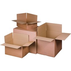 Verpackungs- & Versandkarton DIN A3 braun