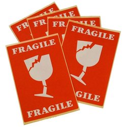 Etikett 'Fragile' SK