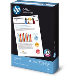 Kopierpapier A4  80g 500Bl weiß
HP CHP110 Office