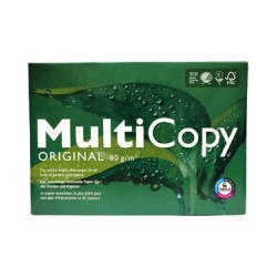 Multicopy the Reliable Paper Kopierpaier 88020106 DIN A3 weiß