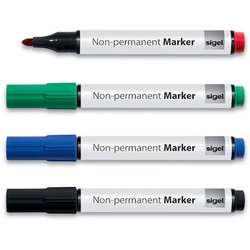Non Permanent Marker sortiert 4er Pack
