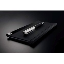 Stifteschale Sigel SA504 cintano : X 1St Rindleder saphir schwarz 200x11x100mm