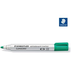 Whiteboard-Marker Staedtler 351-5 Lumocolor 2mm grün