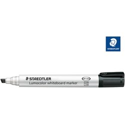 Whiteboardmarker Lumocolor 351 Keilspitze 2-5 mm schwarz