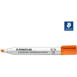 Whiteboardmarker Lumocolor 351 Keilspitze 2-5 mm orange