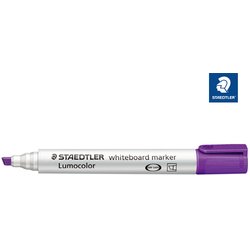 Whiteboardmarker Lumocolor 351 Keilspitze 2-5 mm violett